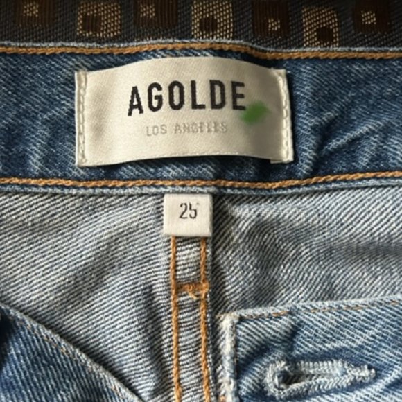 Agolde Feel Good Jeans - Picture 3 of 4